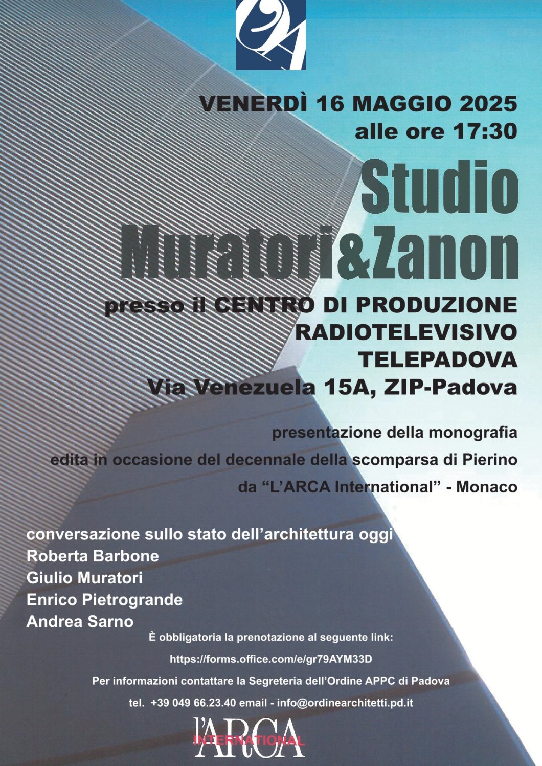LOCANDINA MURATORI